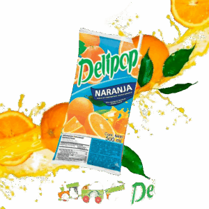 jugo delipop 500ml flexible