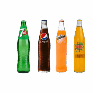 sodas vidrio mixtas