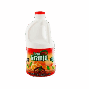 jugo de la granja 1/2 galon